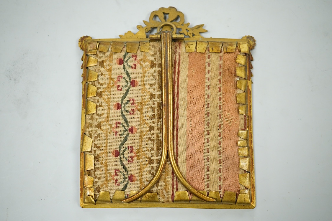 Drea, early 20th century School, Portrait miniature ‘Cleo’, Pre-Raphaelite style, tondo watercolour on ivory, signed, housed in an ornate gilt metal frame, overall 11cm high - CITES Submission reference KB82XPEQ